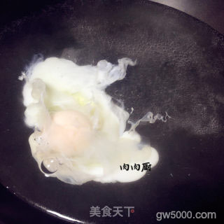 酒酿荷包蛋#肉肉厨的做法步骤：4
