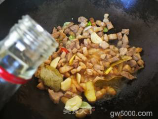  台式卤肉饭的做法步骤：9