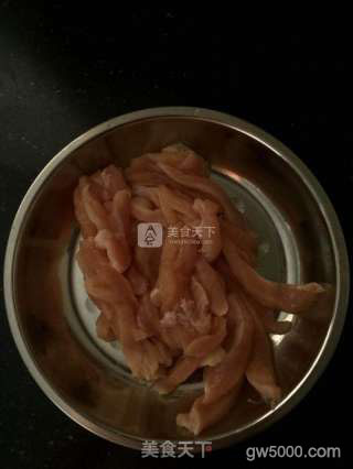 炸鸡柳的做法步骤：4