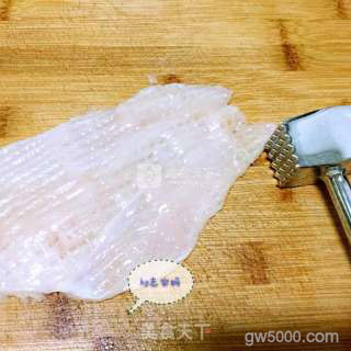 香酥炸鸡排的做法步骤：2