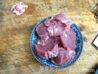 自制肉松粉的做法步骤：2