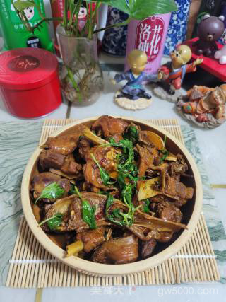 三杯鸭的做法步骤：17
