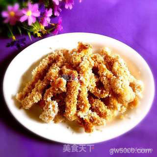 炸鸡柳的做法步骤：8