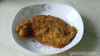 香酥炸鸡排--街头小吃轻松做的做法步骤：11