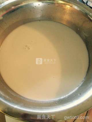 奇亚籽糯米圆布丁的做法步骤：3