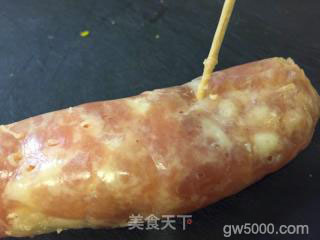 【台湾】台式烤肠的做法步骤：1