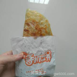 台湾手抓饼的做法步骤：5