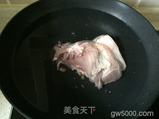 台式卤肉饭的做法步骤：1