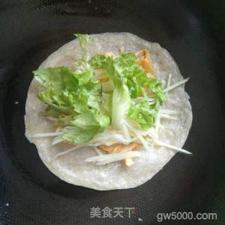 台湾手抓饼的做法步骤：3