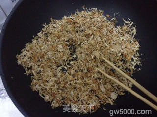 自制肉松粉的做法步骤：9