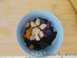 鲜芋烧仙草的做法步骤：13