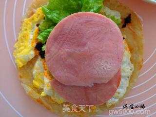 美味手抓饼的做法步骤：22