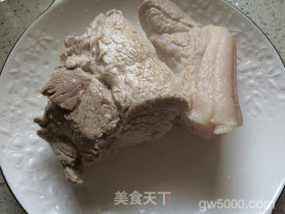台式卤肉饭的做法步骤：3