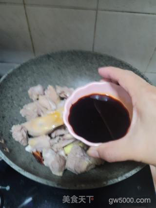 三杯鸭的做法步骤：8