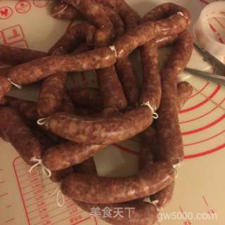 台湾脆皮肠的做法步骤：11