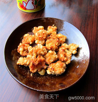 【台湾】盐酥鸡的做法步骤：7