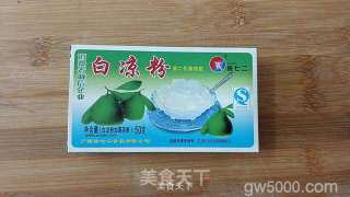 椰汁芒果红茶冻的做法步骤：1