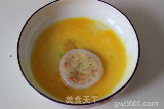 蔬菜鱿鱼圈的做法步骤：7