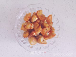 台式盐酥鸡的做法步骤：5