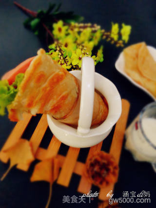 美味手抓饼的做法步骤：24