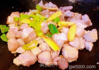 #鸡蛋#香菇鸡蛋卤肉饭的做法步骤：7