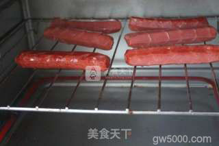 烤肠的做法步骤：5