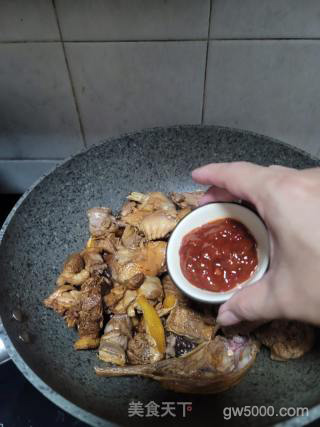 三杯鸭的做法步骤：11