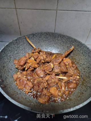 三杯鸭的做法步骤：14