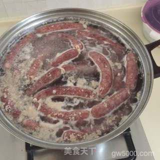 台湾脆皮肠的做法步骤：14