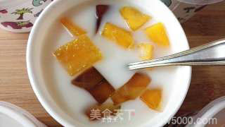椰汁芒果红茶冻的做法步骤：20