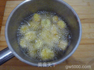 酥炸杏鲍菇的做法步骤：12