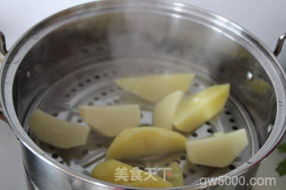 蔬菜鱿鱼圈的做法步骤：3