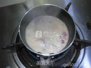玫瑰奶茶的做法步骤：5