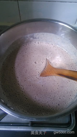 红豆沙芋圆的做法步骤：9