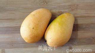 椰汁芒果红茶冻的做法步骤：7