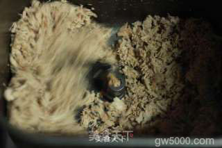 智能面包机之一肉松的做法步骤：6