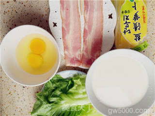 快速早餐---手抓饼的做法步骤：1