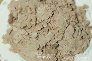 智能面包机之一肉松的做法步骤：4