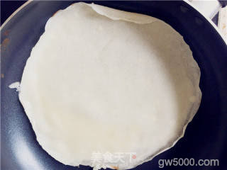 快速早餐---手抓饼的做法步骤：3