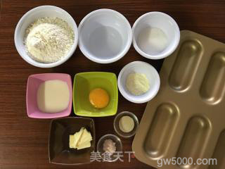 台式基础面包的做法步骤：1