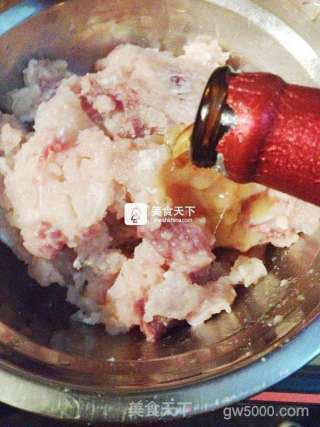 鲜美鱼丸串的做法步骤：7