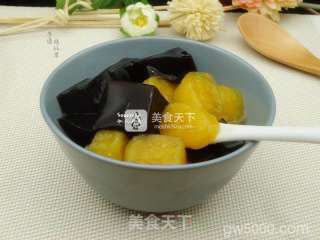 芋圆烧仙草的做法步骤：10