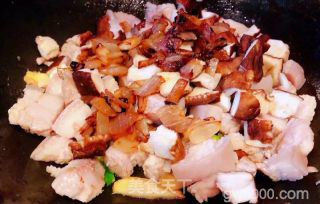 #鸡蛋#香菇鸡蛋卤肉饭的做法步骤：8