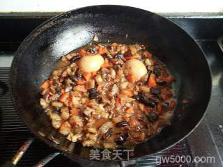 卤肉饭的做法步骤：14