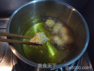 酥炸杏鲍菇的做法步骤：11