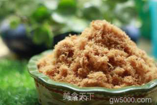 智能面包机之一肉松的做法步骤：8