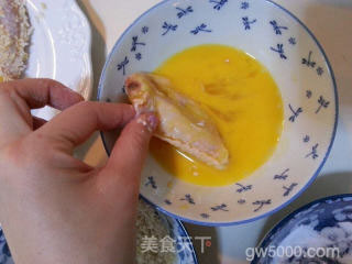 松香酥脆炸鸡的做法步骤：4