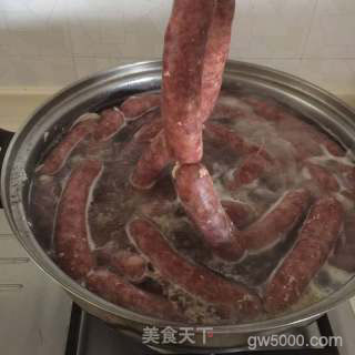 台湾脆皮肠的做法步骤：15