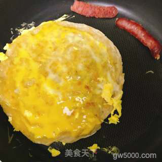 手抓饼的做法步骤：3