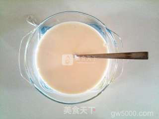 木瓜牛奶冻的做法步骤：2